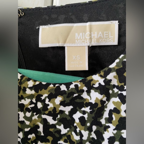 Michael Kors Camouflage Dress - Picture 3 of 4